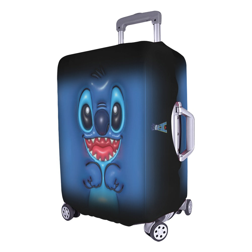 ALIM4U-Cartoon Character 3 Luggage Cover (Large Size) (26"-28")