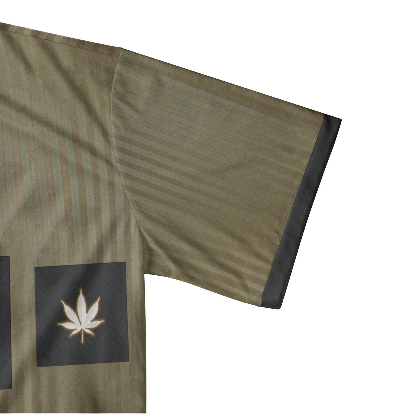 ALIM4U "Light Bud" Men's All-Over-Print Polo Shirts