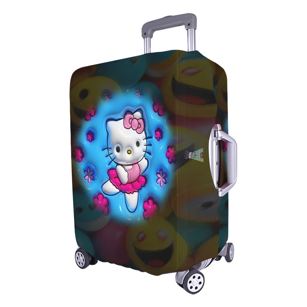 ALIM4U- Kitt Luggage Cover (Large Size) (26"-28")