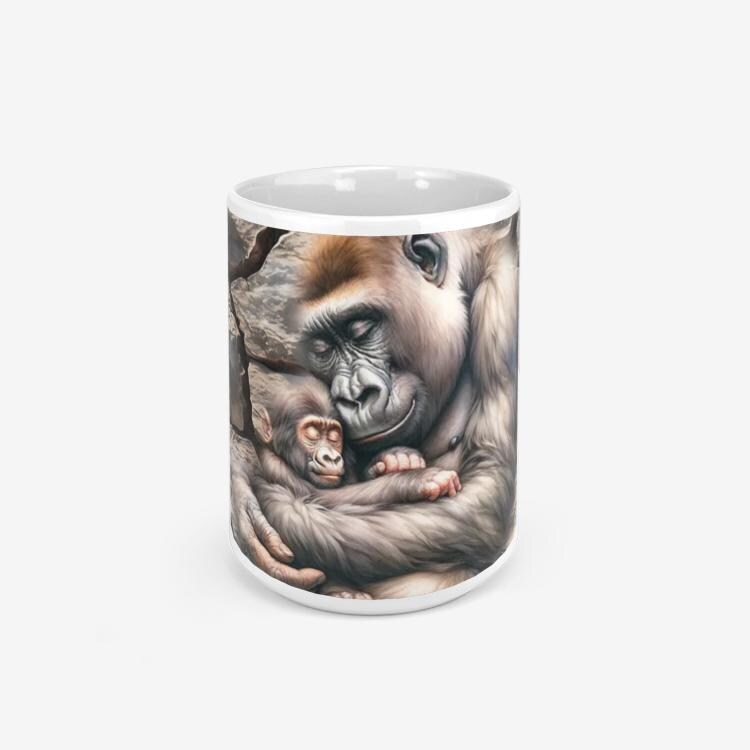 ALIM4U "Grilla" Classic Glossy Mug