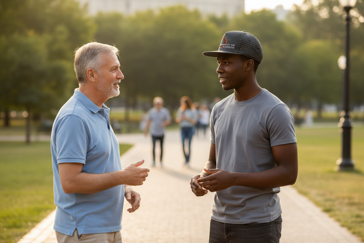 Gray cap with text and design on a white background