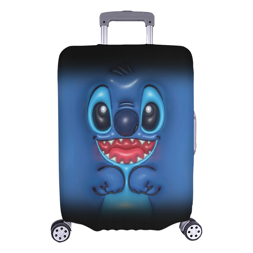 ALIM4U-Cartoon Character 3 Luggage Cover (Large Size) (26"-28")