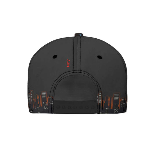 ERace Flat Brimmed Baseball Cap