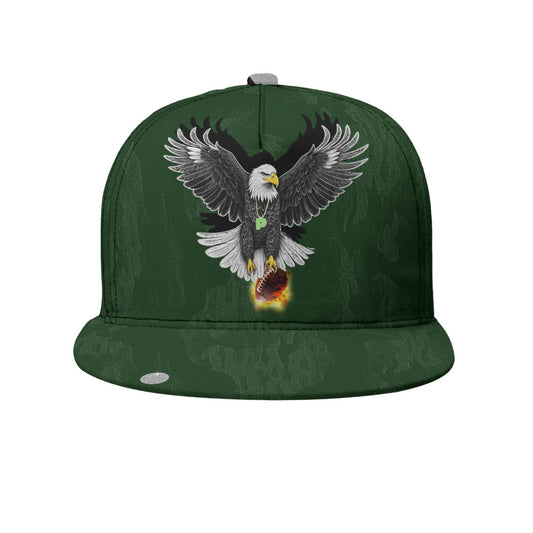 A Birds Life Flat-Brim Baseball Cap