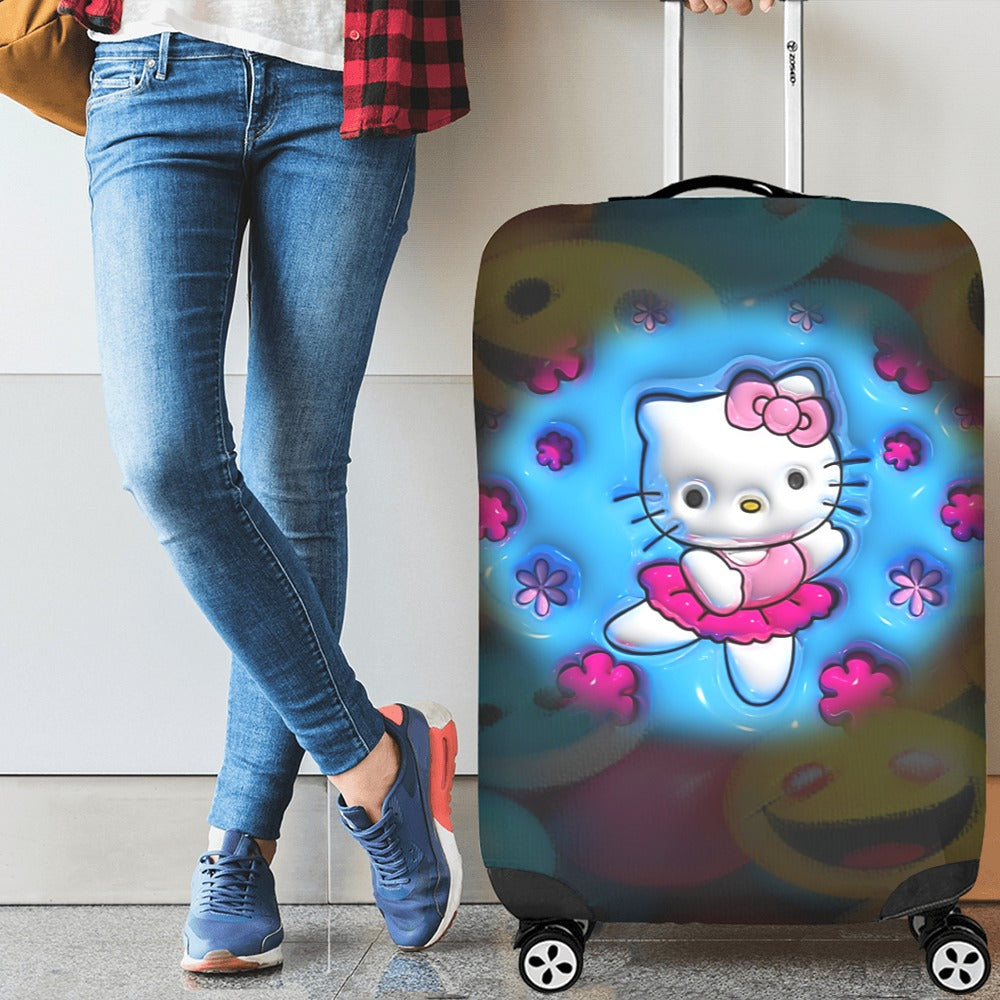 ALIM4U- Kitt Luggage Cover (Large Size) (26"-28")