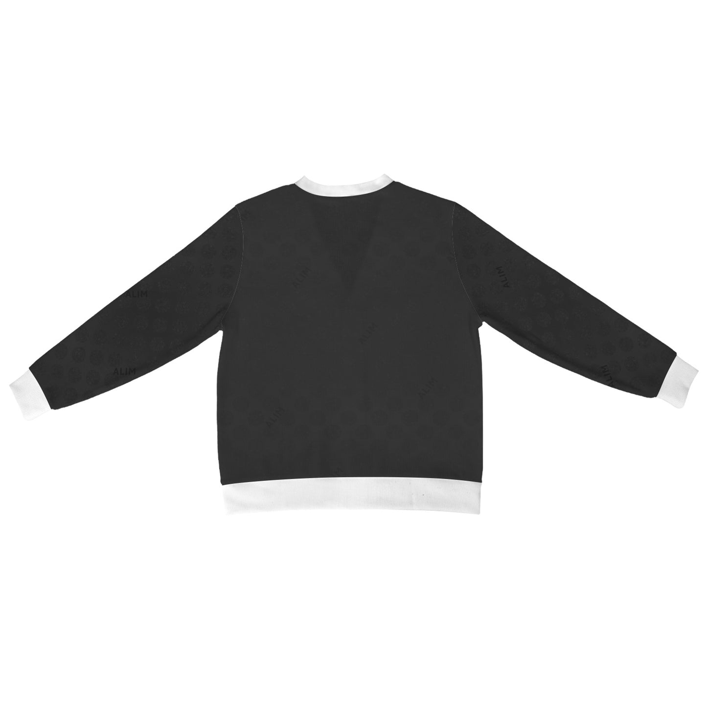 ALIM4U- Ugly Christmas Sweater 2 Custom Men's Cardigan (Model H73)
