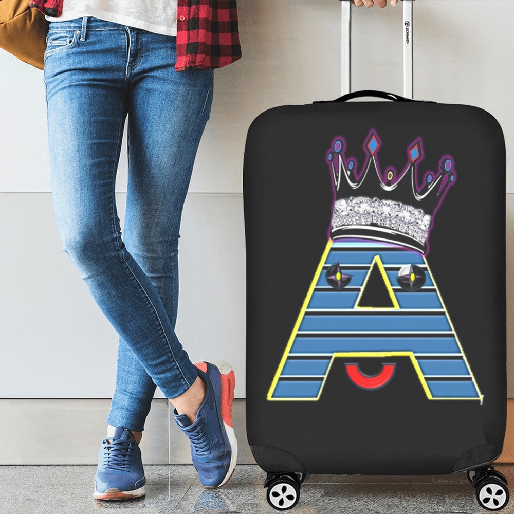 ALIM4U- ALIM4U Logo Image Luggage Cover (Large Size) (26"-28")