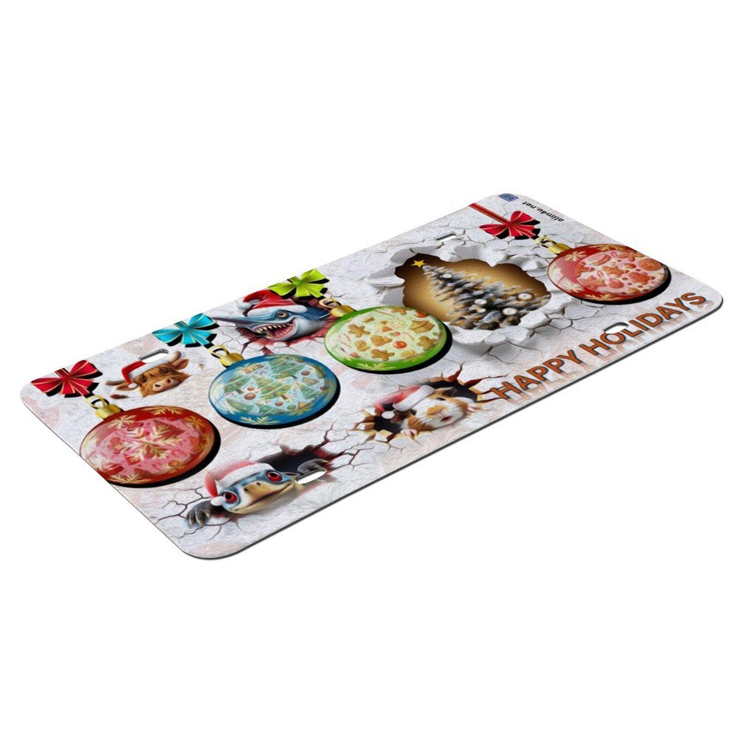 Car License Plate-11.8”x5.9”