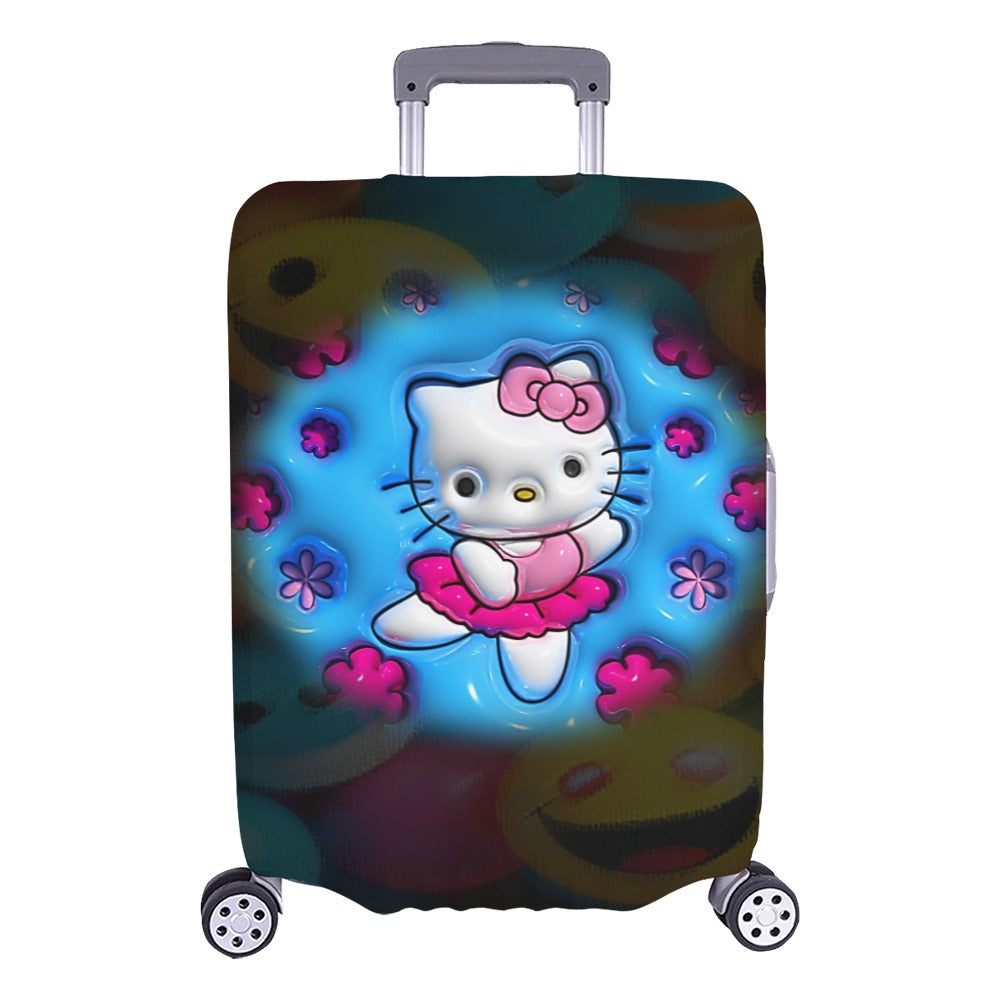 ALIM4U- Kitt Luggage Cover (Large Size) (26"-28")