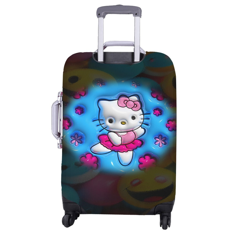 ALIM4U- Kitt Luggage Cover (Large Size) (26"-28")
