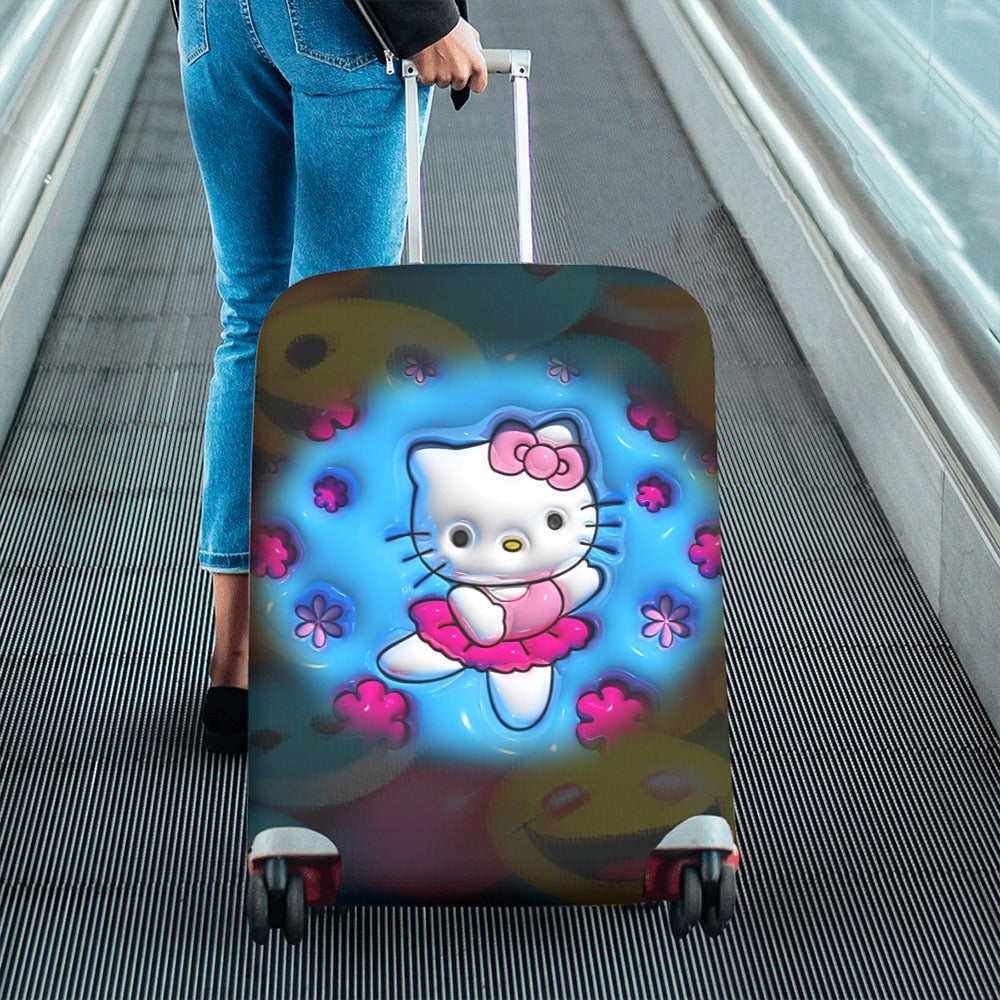 ALIM4U- Kitt Luggage Cover (Large Size) (26"-28")