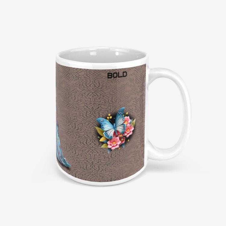 ALIM4U "BADASS" Classic Glossy Mug
