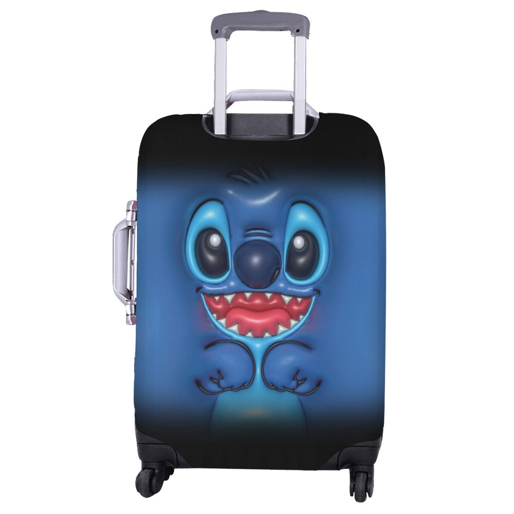 ALIM4U-Cartoon Character 3 Luggage Cover (Large Size) (26"-28")