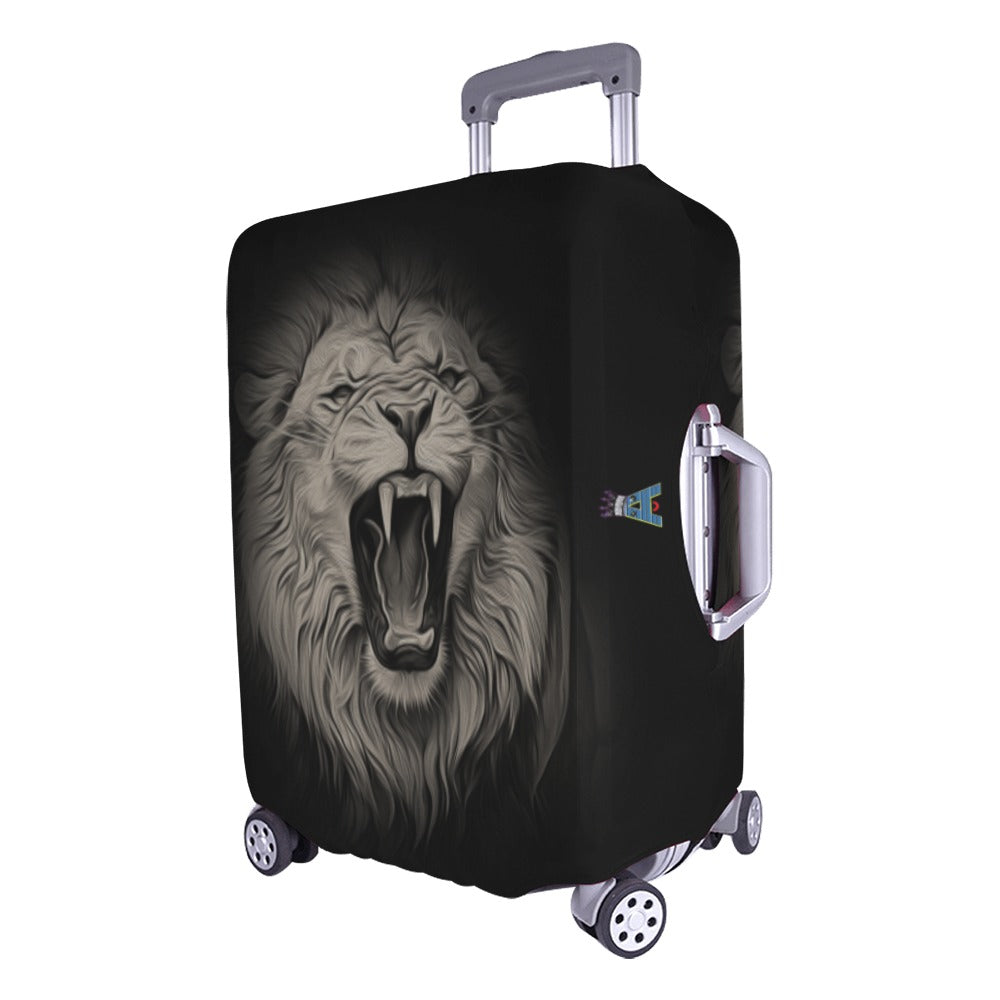 ALIM4U- Lion Luggage Cover (Large Size) (26"-28")