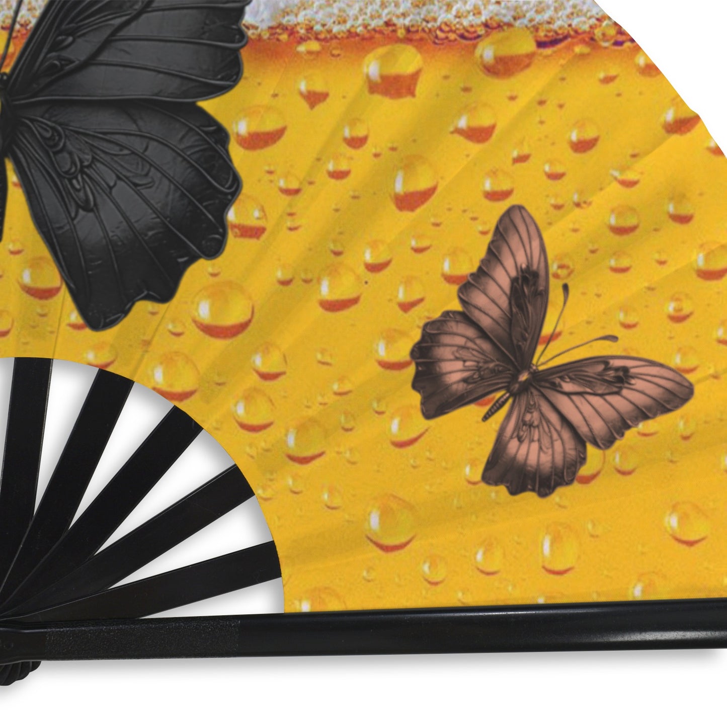 ALIM4U- Fan 0010 Folding Clack Fan