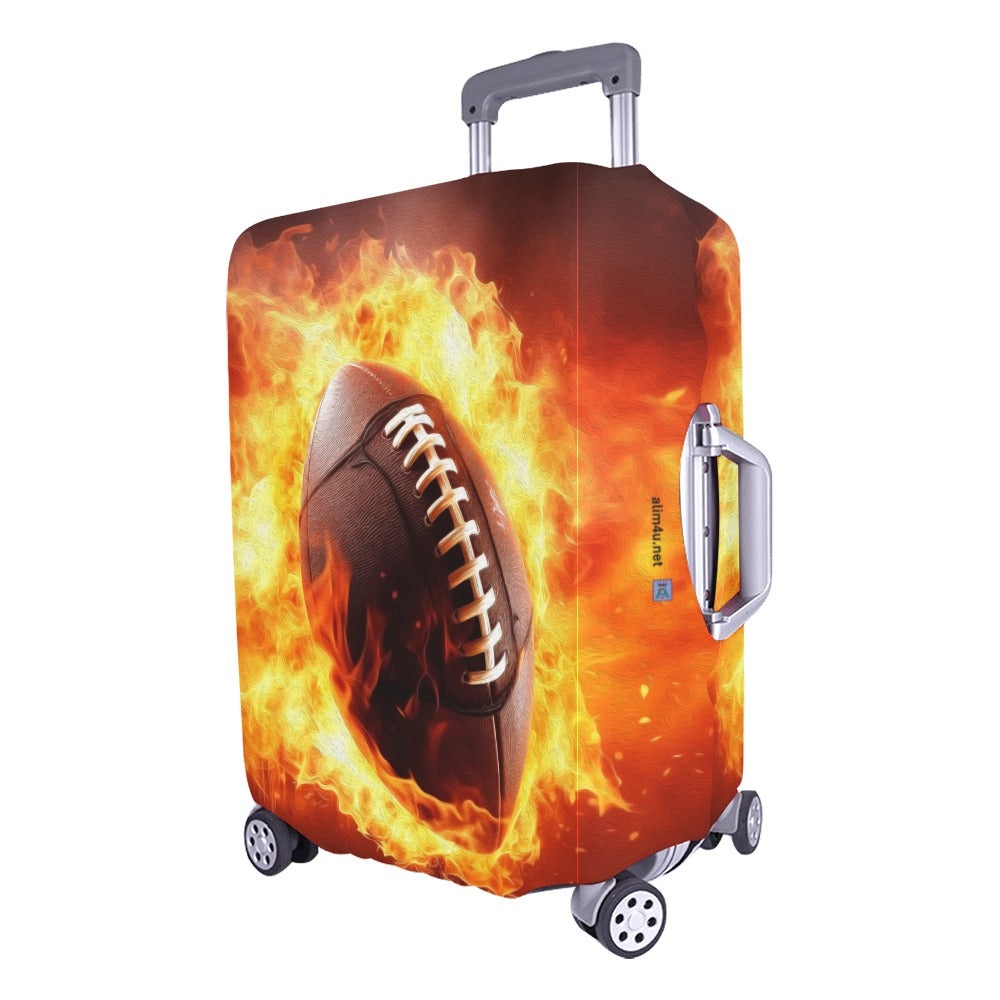 ALIM4U- Game Time Luggage Cover Luggage Cover (Large Size) (26"-28")