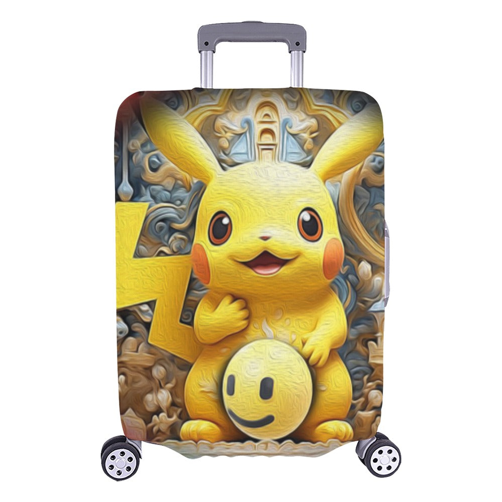 ALIM4U- Cartoon Character 1 Luggage Cover (Large Size) (26"-28")