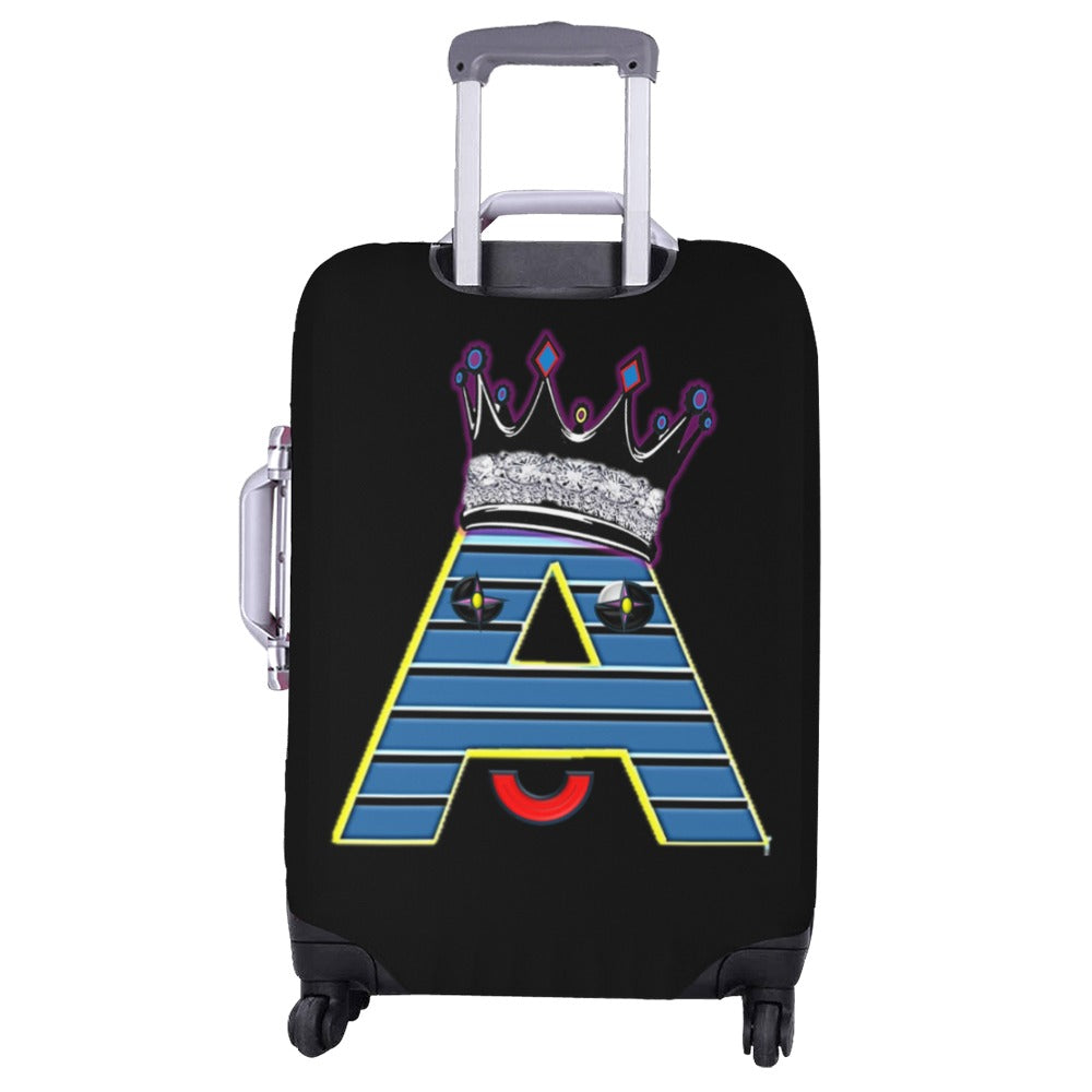 ALIM4U- ALIM4U Logo Image Luggage Cover (Large Size) (26"-28")