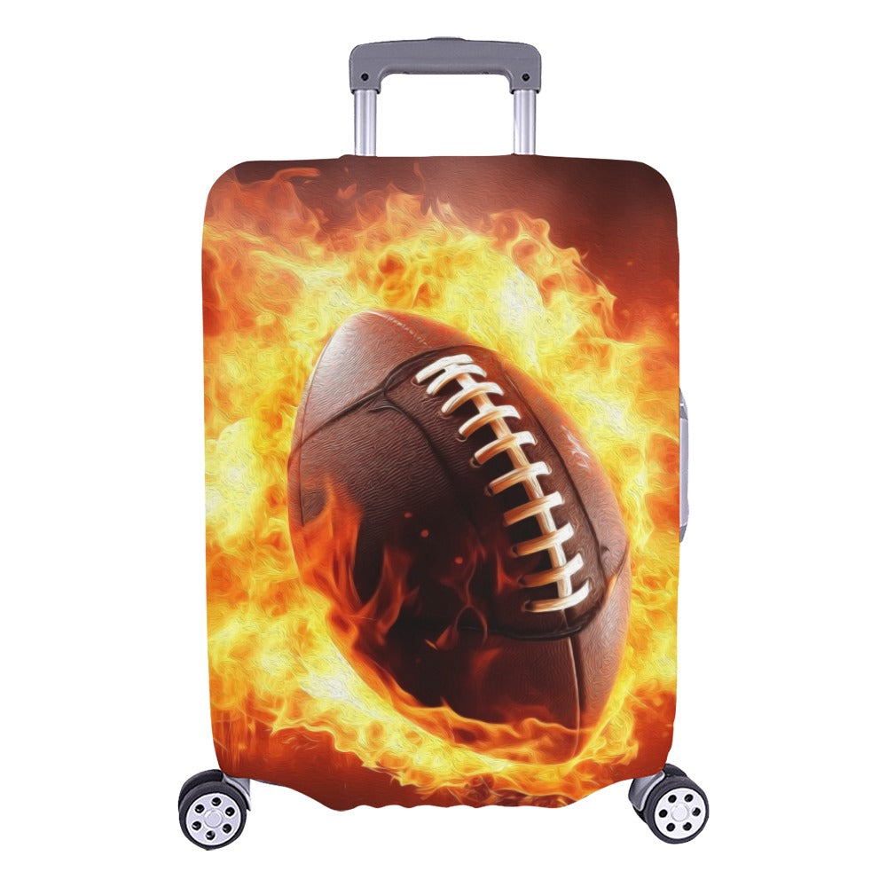 ALIM4U- Game Time Luggage Cover Luggage Cover (Large Size) (26"-28")