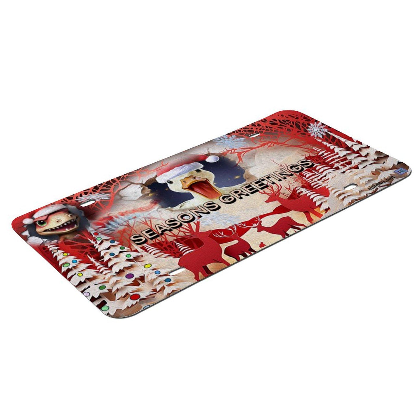 Car License Plate-11.8”x5.9”