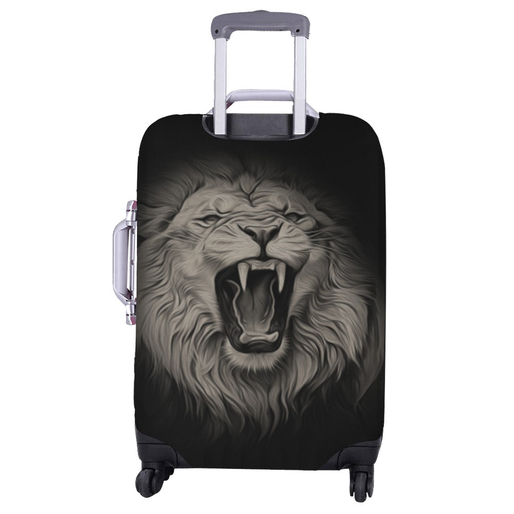 ALIM4U- Lion Luggage Cover (Large Size) (26"-28")