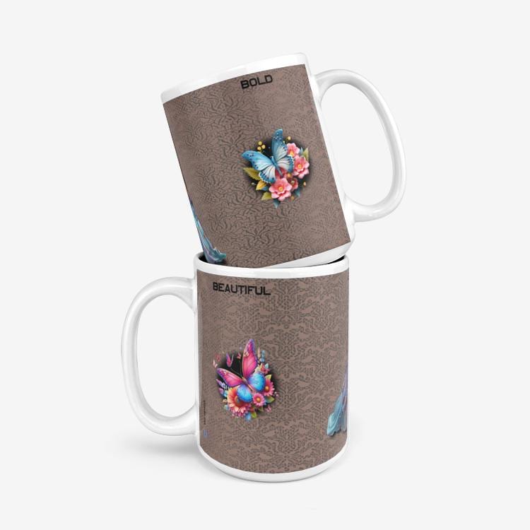 ALIM4U "BADASS" Classic Glossy Mug
