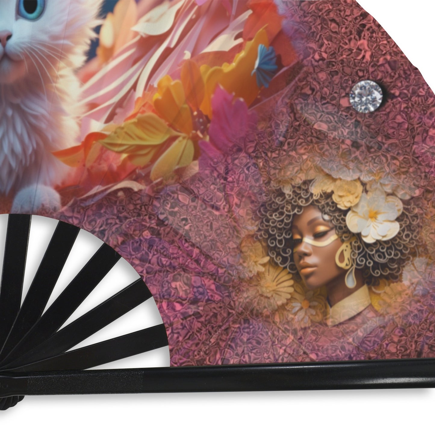 ALIM4U- Fan 0002 Folding Clack Fan