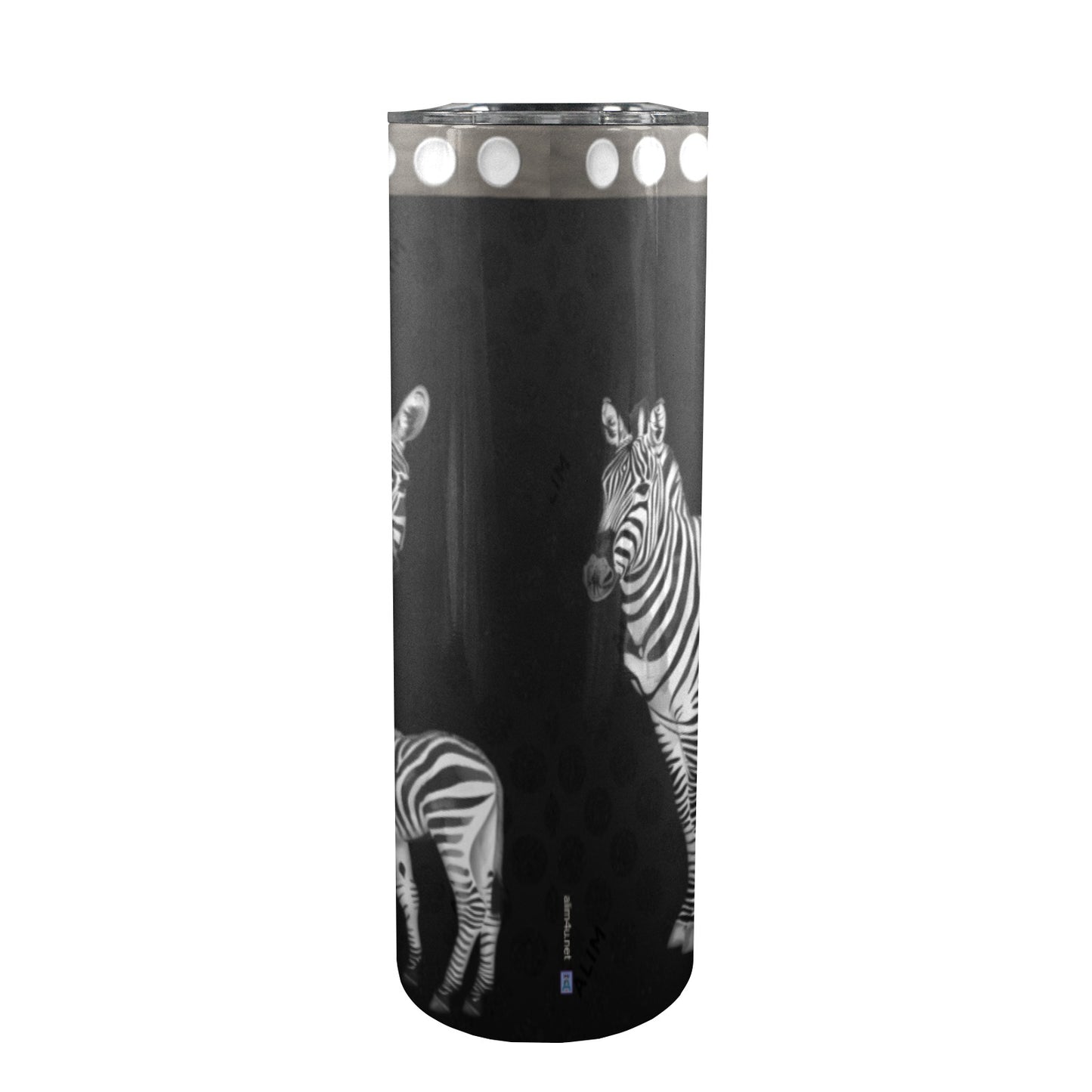 ALIM4U- A23 Drinking Cup 20oz 20oz Tall Skinny Tumbler with Lid and Straw