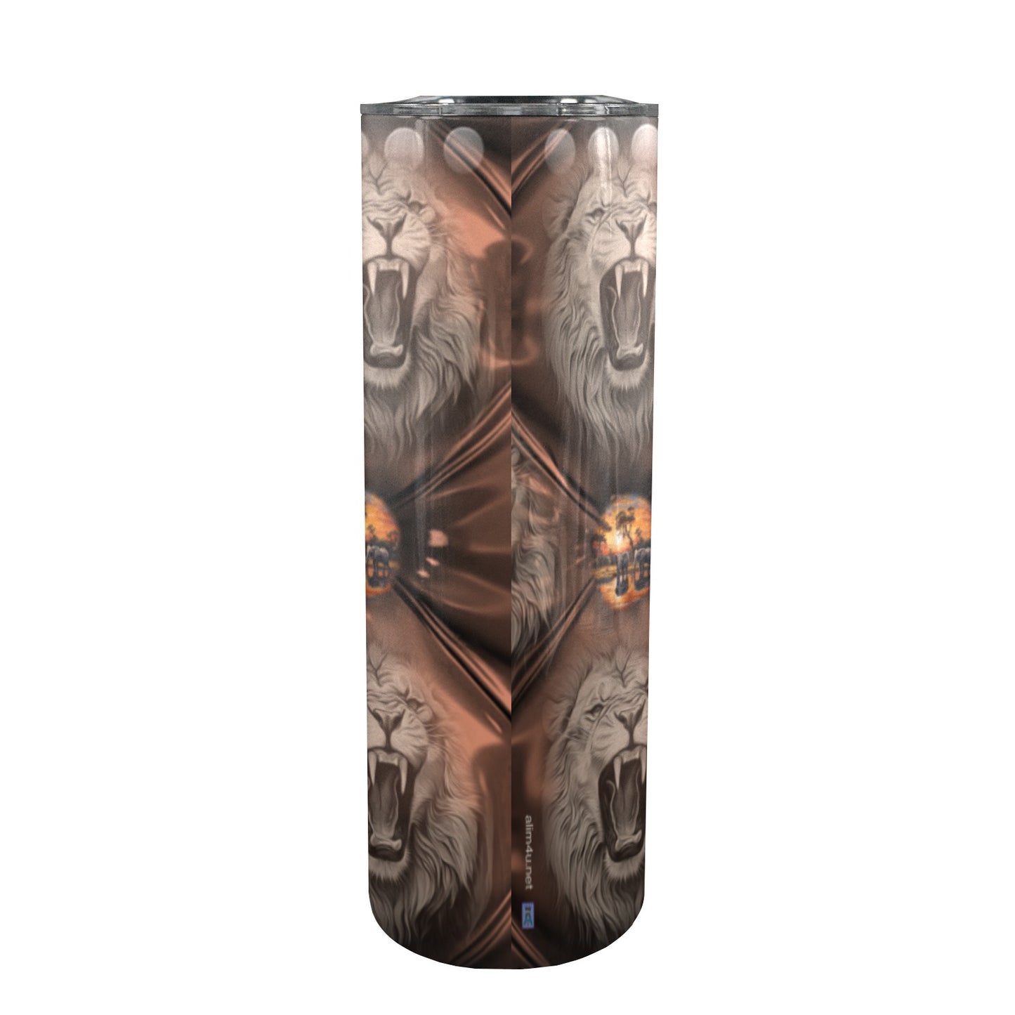ALIM4U- A24 Drinking Cup 20oz 20oz Tall Skinny Tumbler with Lid and Straw