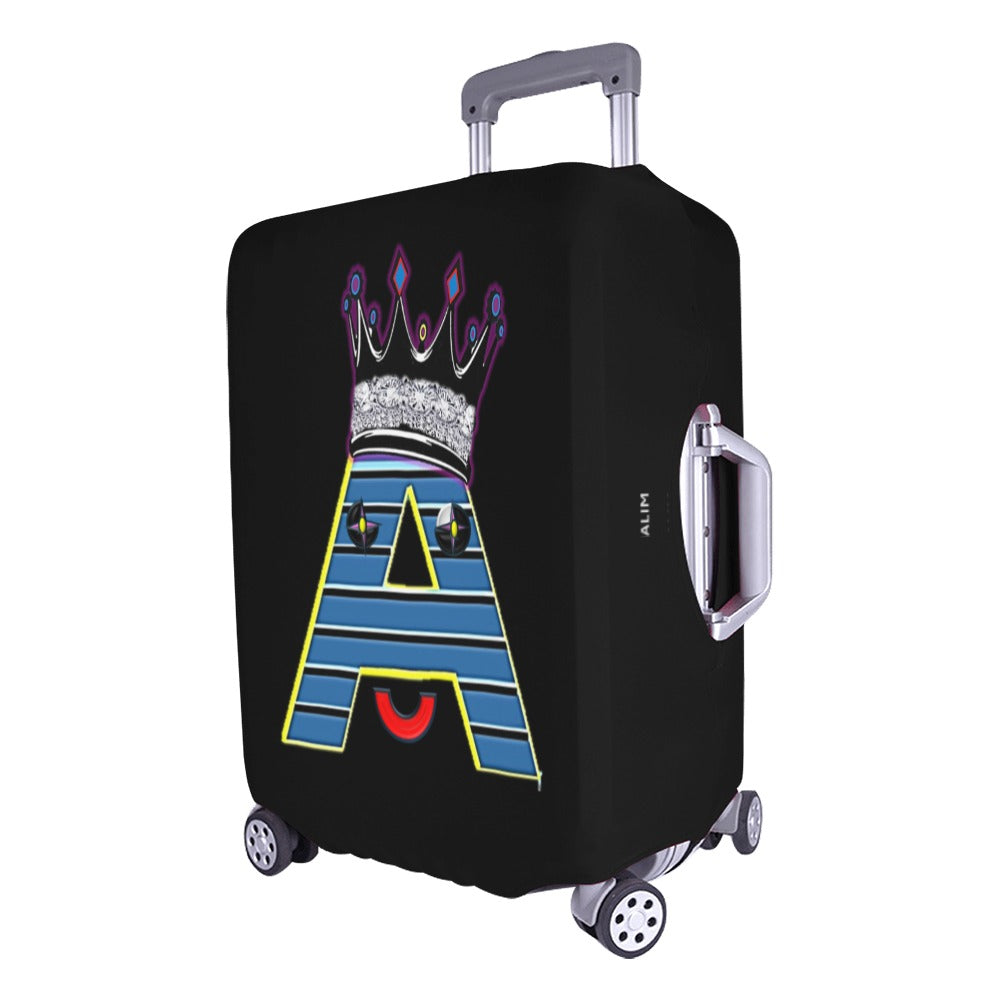 ALIM4U- ALIM4U Logo Image Luggage Cover (Large Size) (26"-28")