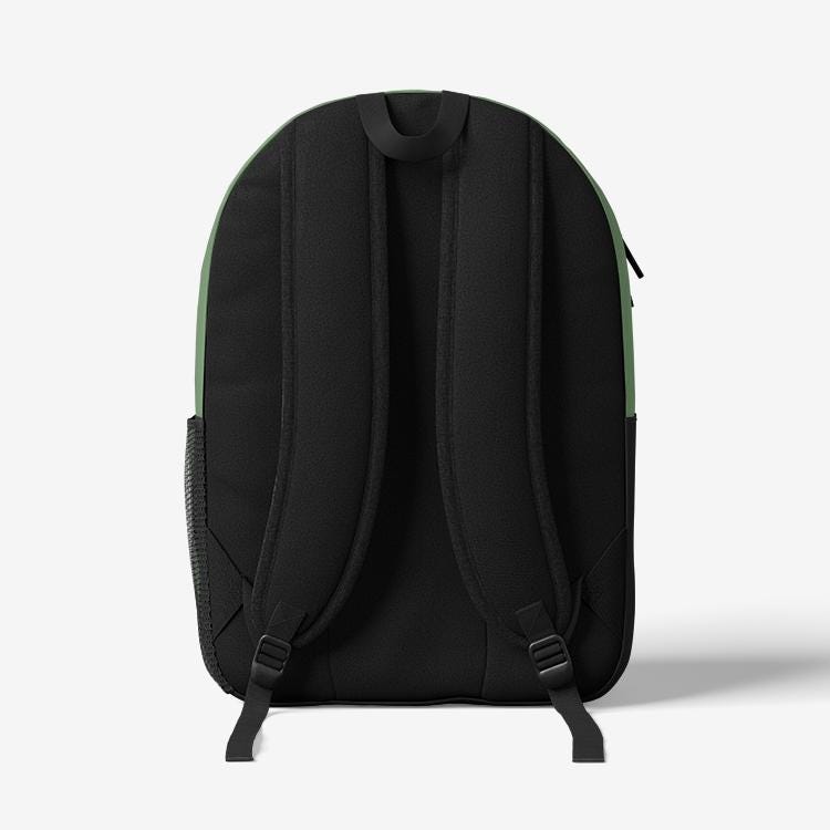 ALIM4U "Kitty" Retro Colorful Print Trendy Backpack