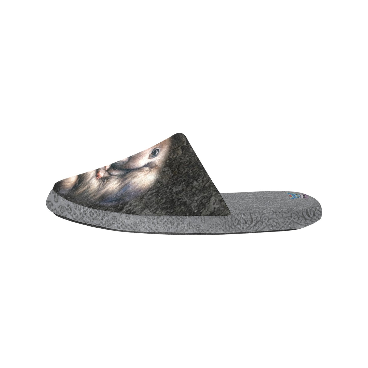 ALIM4U- Grilla Mens Cotton Slippers Men's Cotton Slippers(Model 0601)