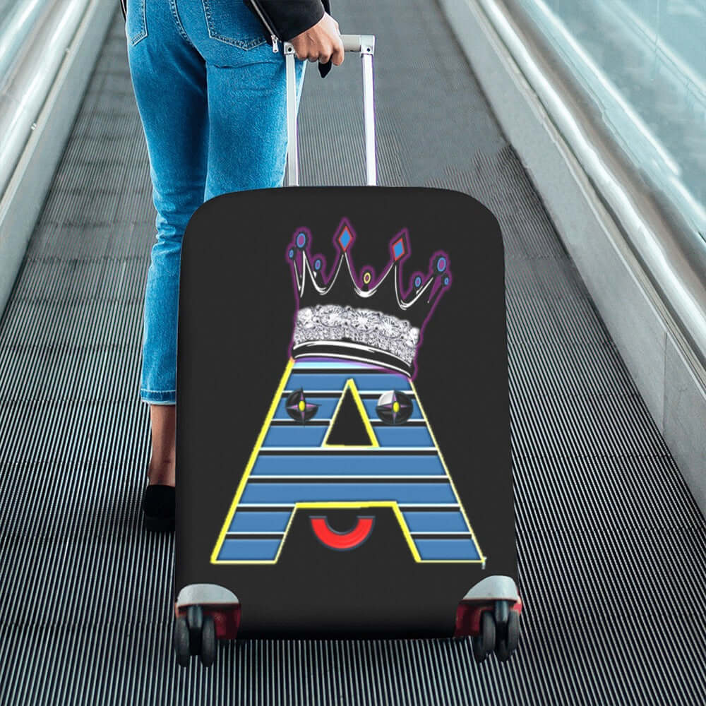 Luggage Cover Large Size 26-28 ALIM4U Logo