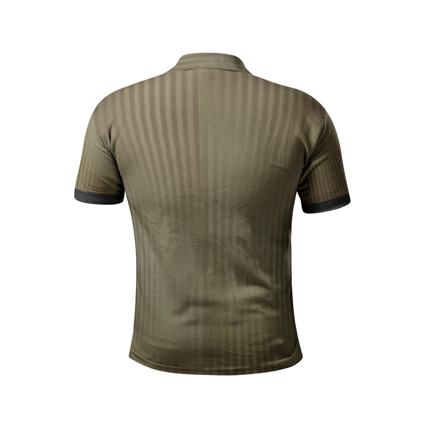 ALIM4U "Light Bud" Men's All-Over-Print Polo Shirts