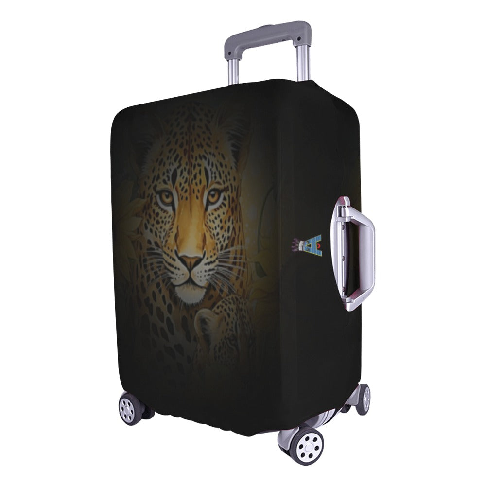 ALIM4U- Leopard Luggage Cover (Large Size) (26"-28")
