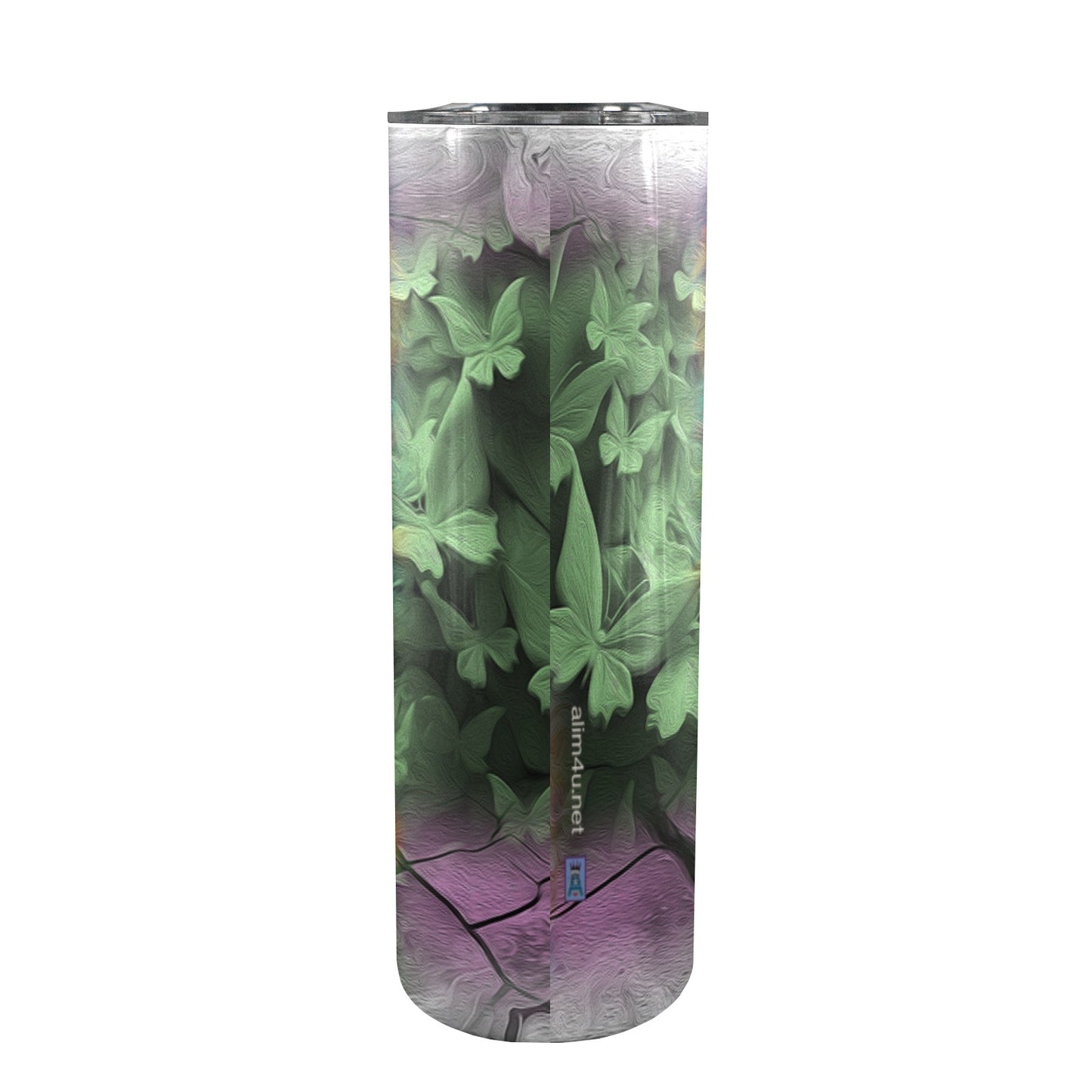 ALIM4U- A11 Drinking Cup 20 oz 20oz Tall Skinny Tumbler with Lid and Straw