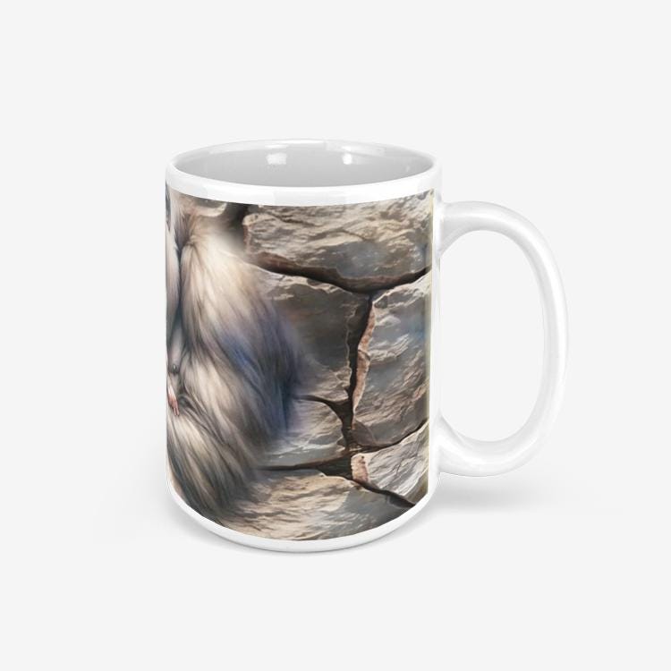 ALIM4U "Grilla" Classic Glossy Mug