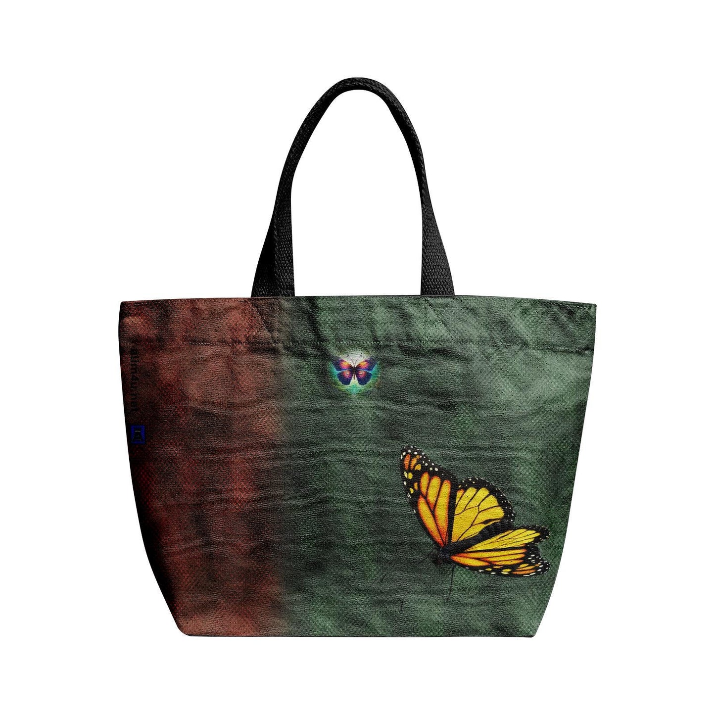 ALIM4U "Blossom" Heavy Duty and Strong Natural Canvas Tote Bags