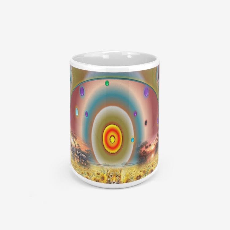 ALIM4U "Spot" Classic Glossy Mug