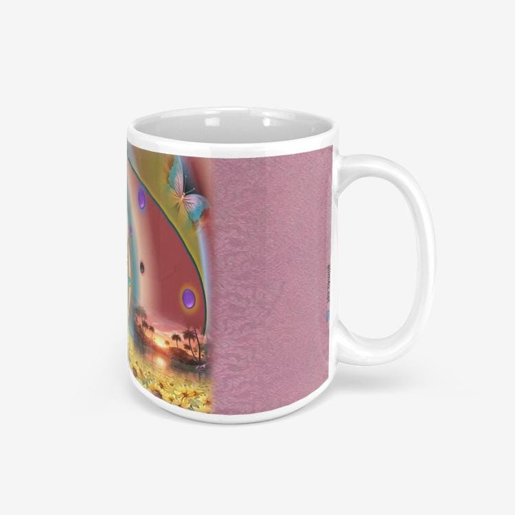 ALIM4U "Spot" Classic Glossy Mug