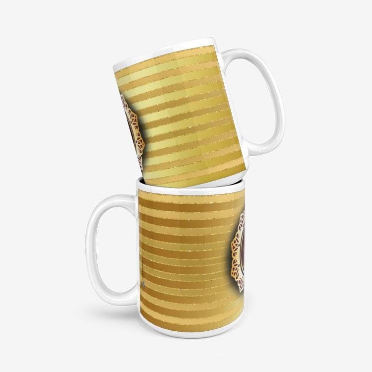 ALIM4U "Lord" Classic Glossy Mug