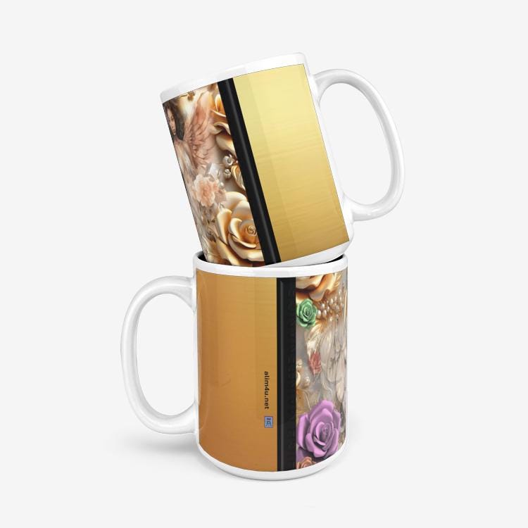 ALIM4U "Rider" Classic Glossy Mug