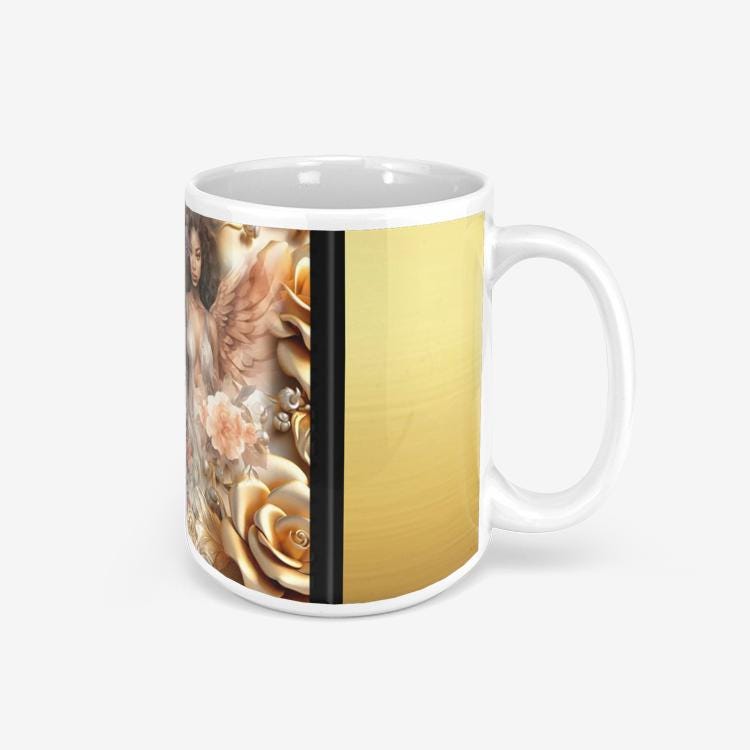 ALIM4U "Rider" Classic Glossy Mug