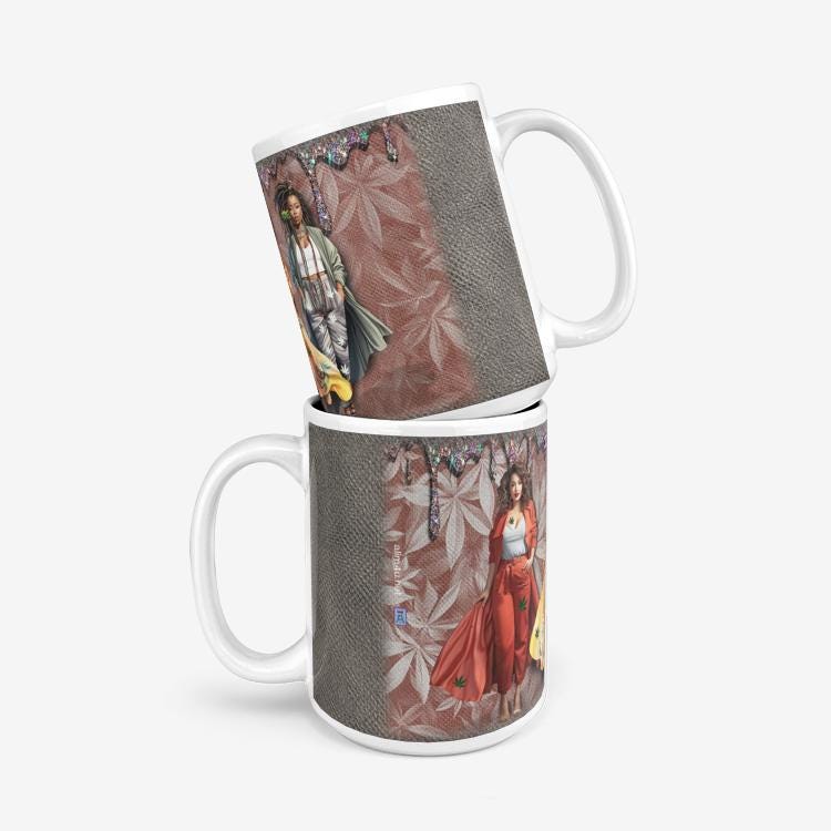 ALIM4U "High Maintenance" Classic Glossy Mug