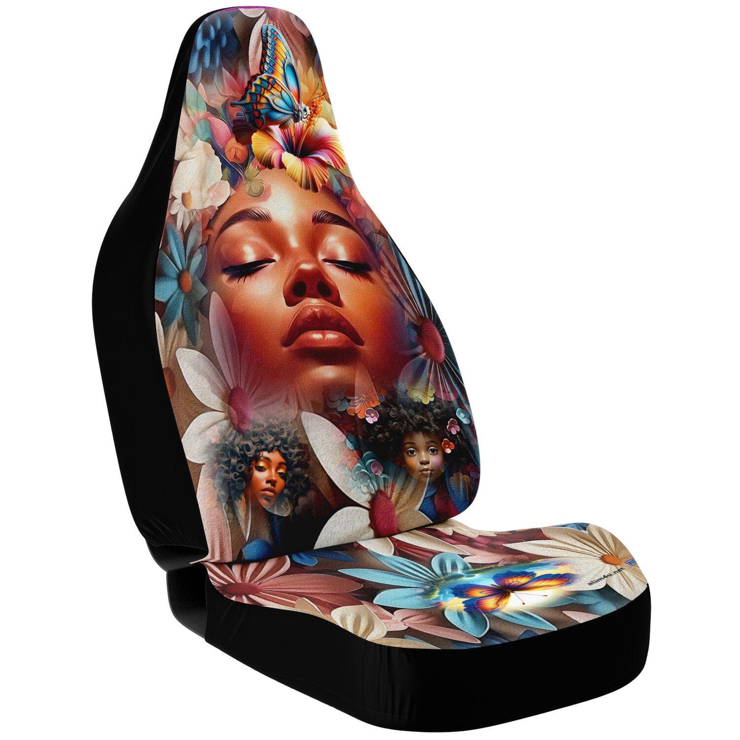 ALIM4U "Blossom" Car Seat Cover - AOP
