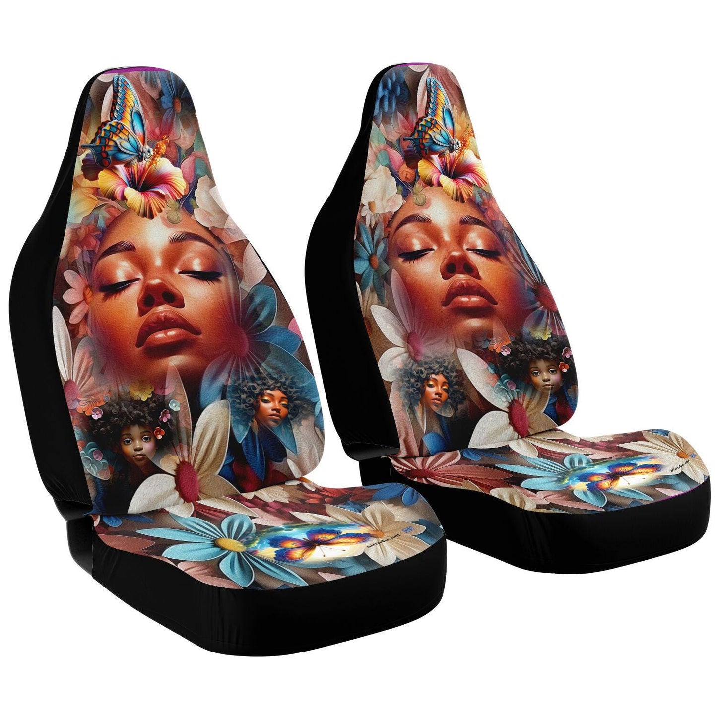 ALIM4U "Blossom" Car Seat Cover - AOP