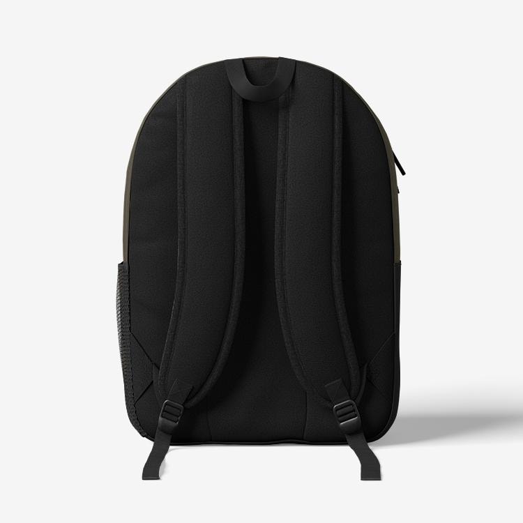 ALIM4U "Webbed" Retro Colorful Print Trendy Backpack