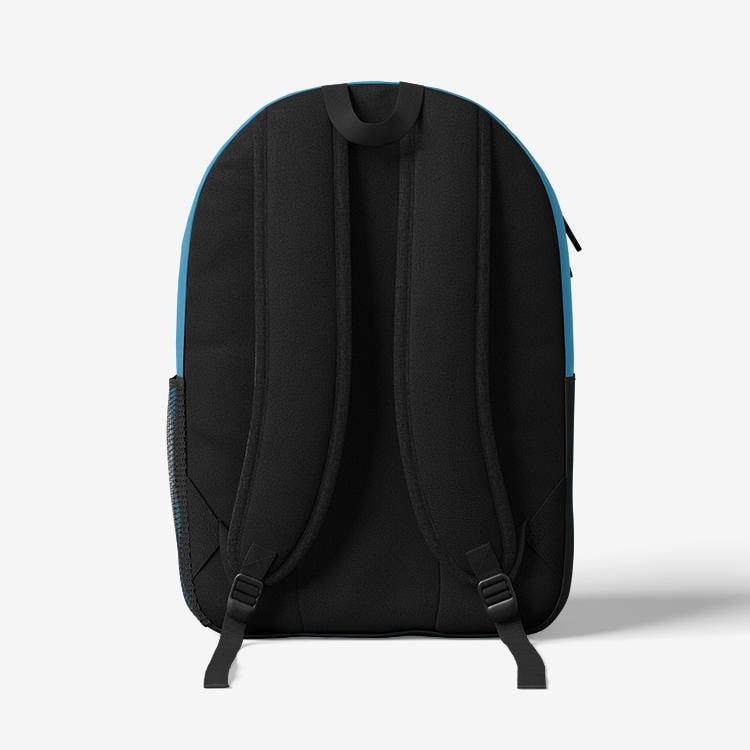 ALIM4U "Super" Retro Colorful Print Trendy Backpack