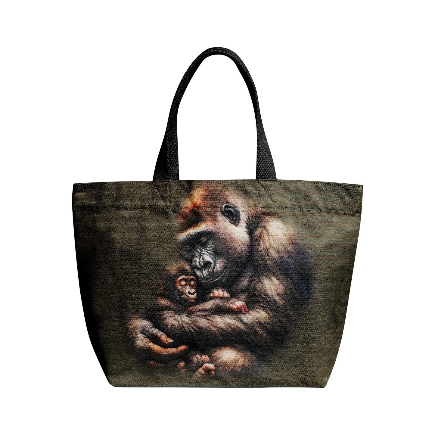 ALIM4U "Grilla" Heavy Duty and Strong Natural Canvas Tote Bags