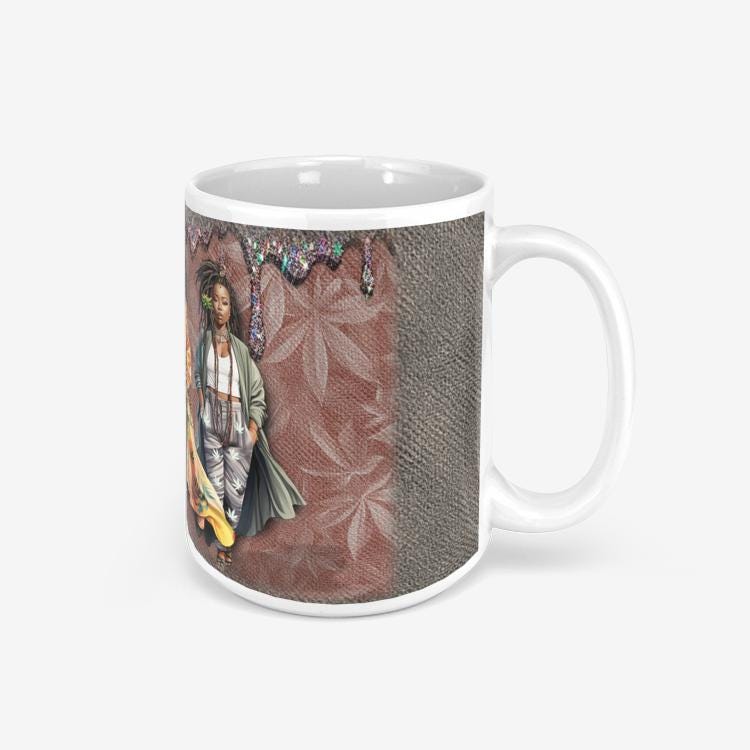 ALIM4U "High Maintenance" Classic Glossy Mug